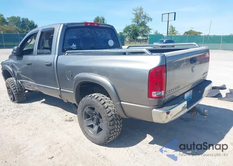 2005 Dodge Ram 2500 Slt/Laramie z USA, uszkodzony, nr VIN 3D7KS28C55G788411